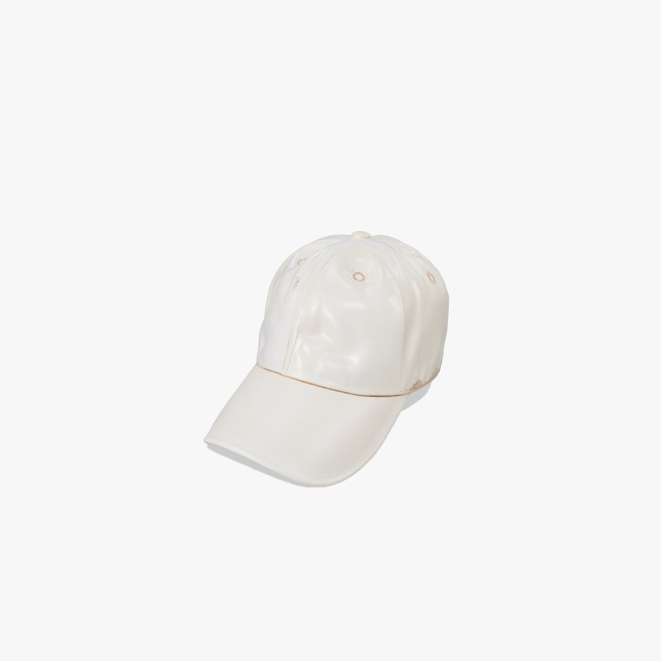 Elegant Ivory Baseball Cap model pack